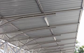 installing Bucknell metal roofing