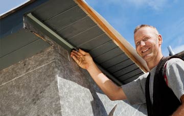 soffit installation Bucknell