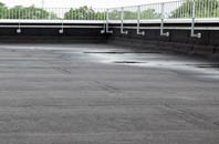 find rated Bucknell flat roofing companies